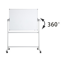 Comix de haute qualité 360 degrés réversible Office Mobile Mobile Magnetic Whiteboard avec support